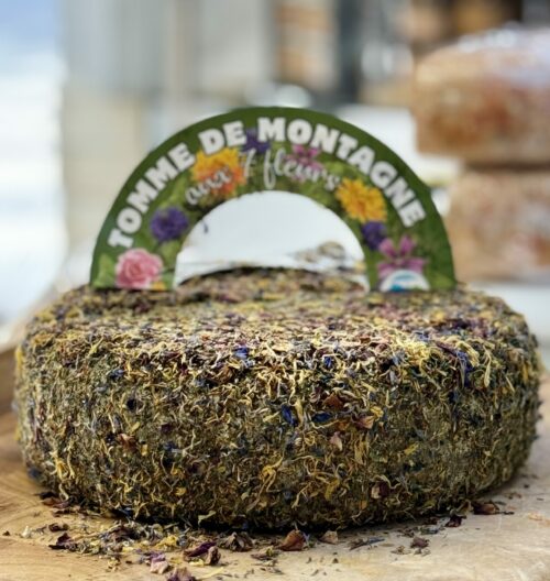 TOMME DE MONTAGNE AUX FLEURS LC