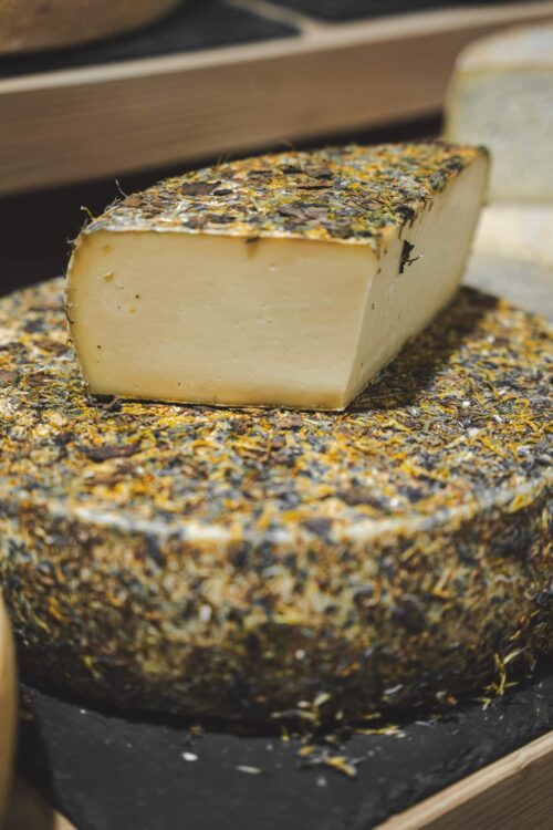 RACLETTE AUX FLEURS LC VACHE